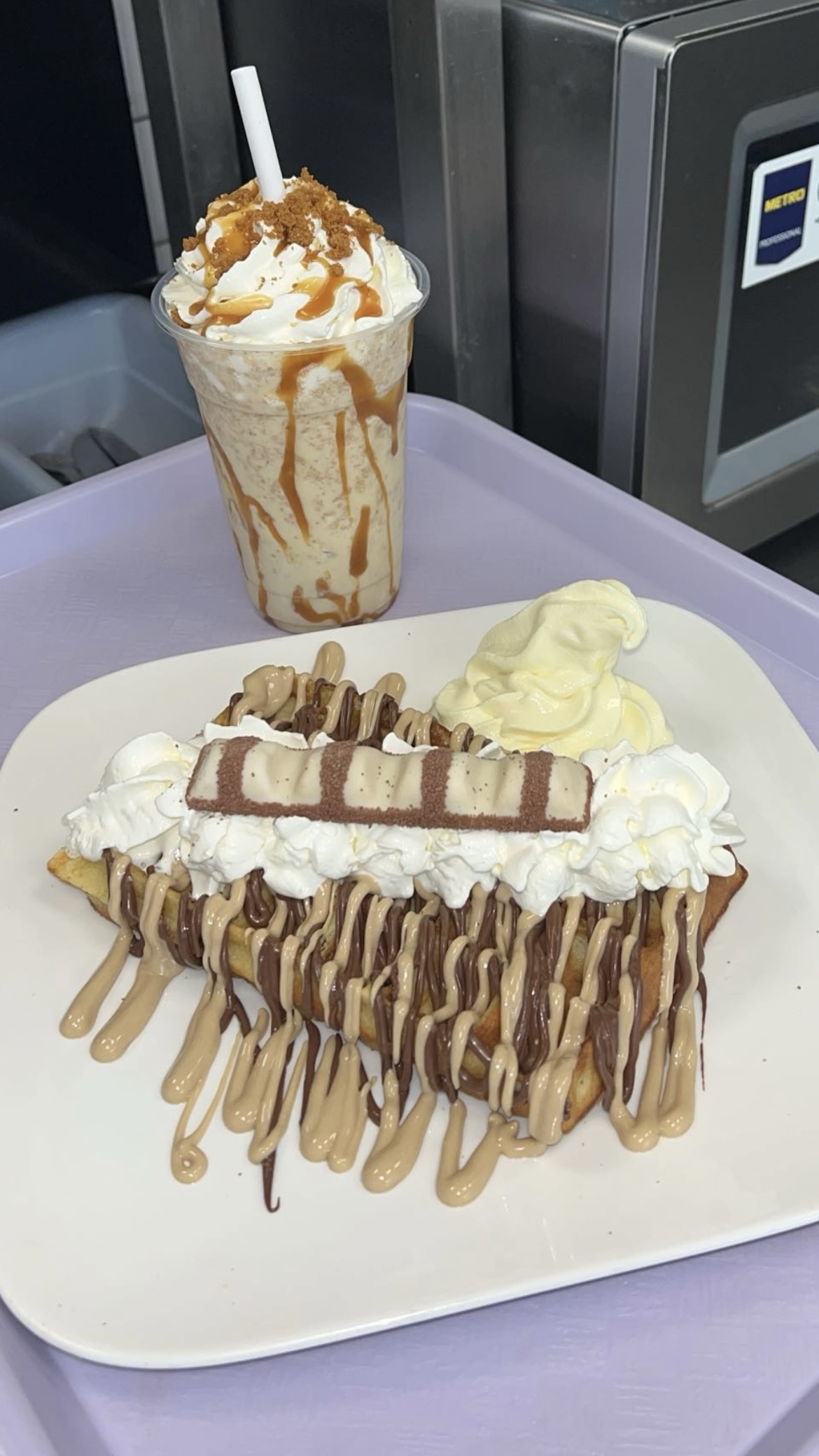 Crêpe gourmande P'tit Sucré