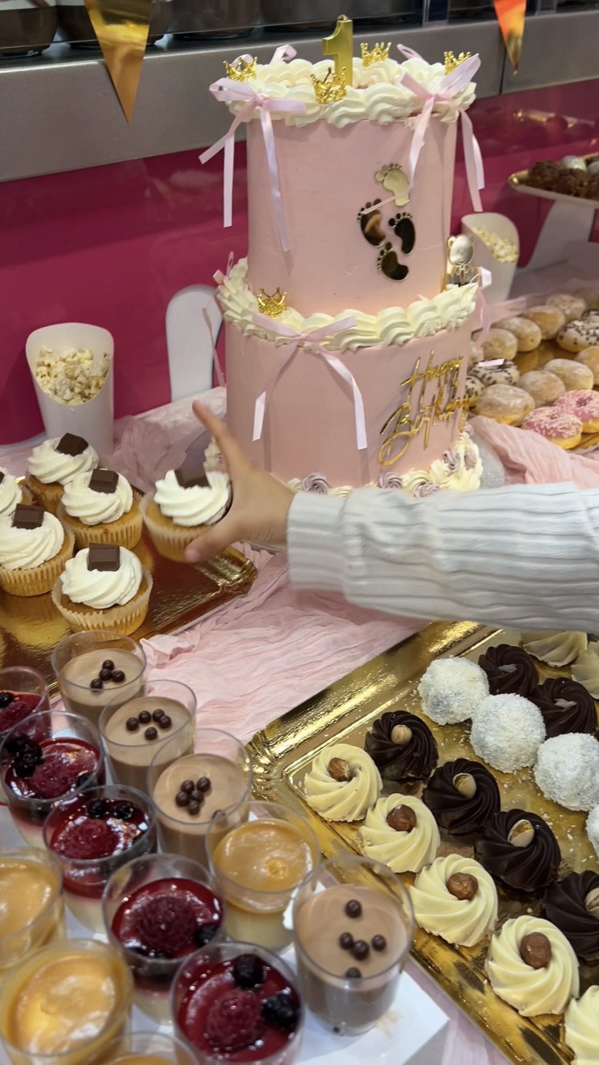 Moment gourmand anniversaire au P'tit Sucré