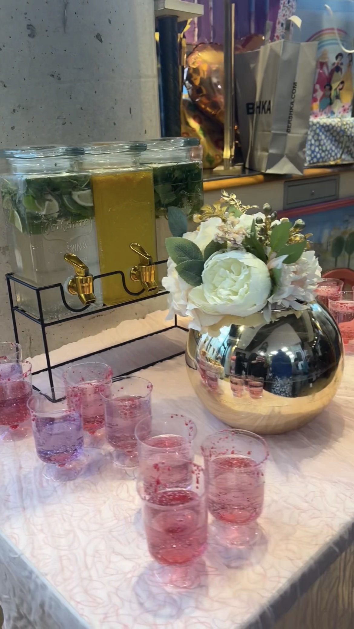 Ambiance anniversaire au P'tit Sucré