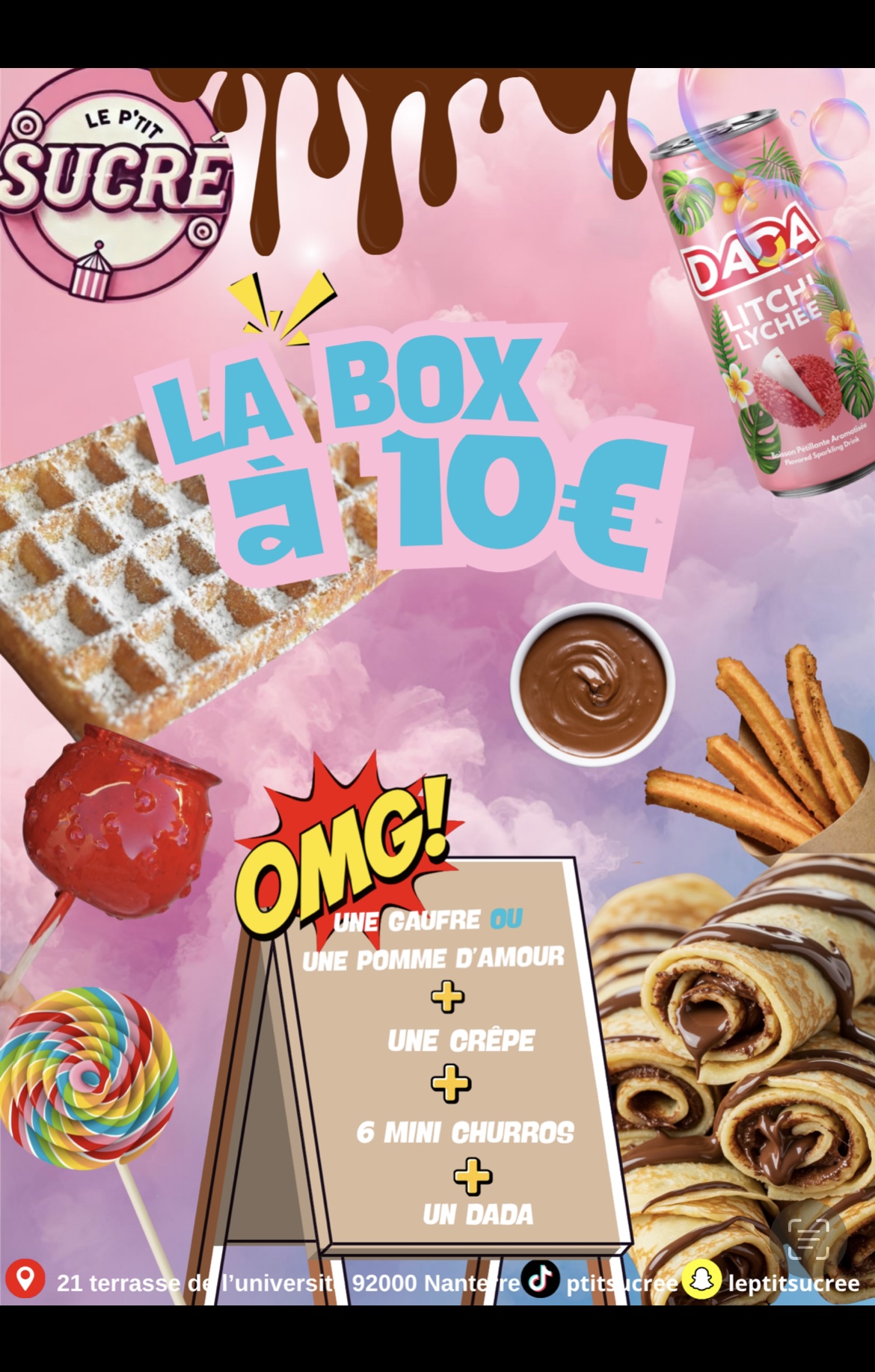 Flyer P'tit Sucré 1