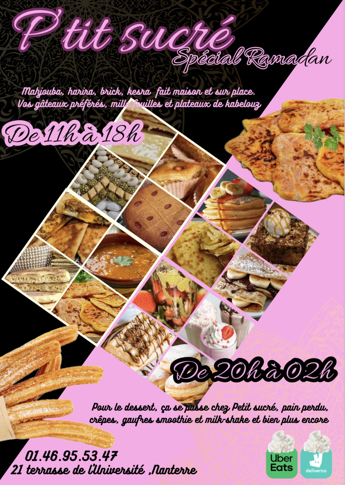 Flyer P'tit Sucré 2