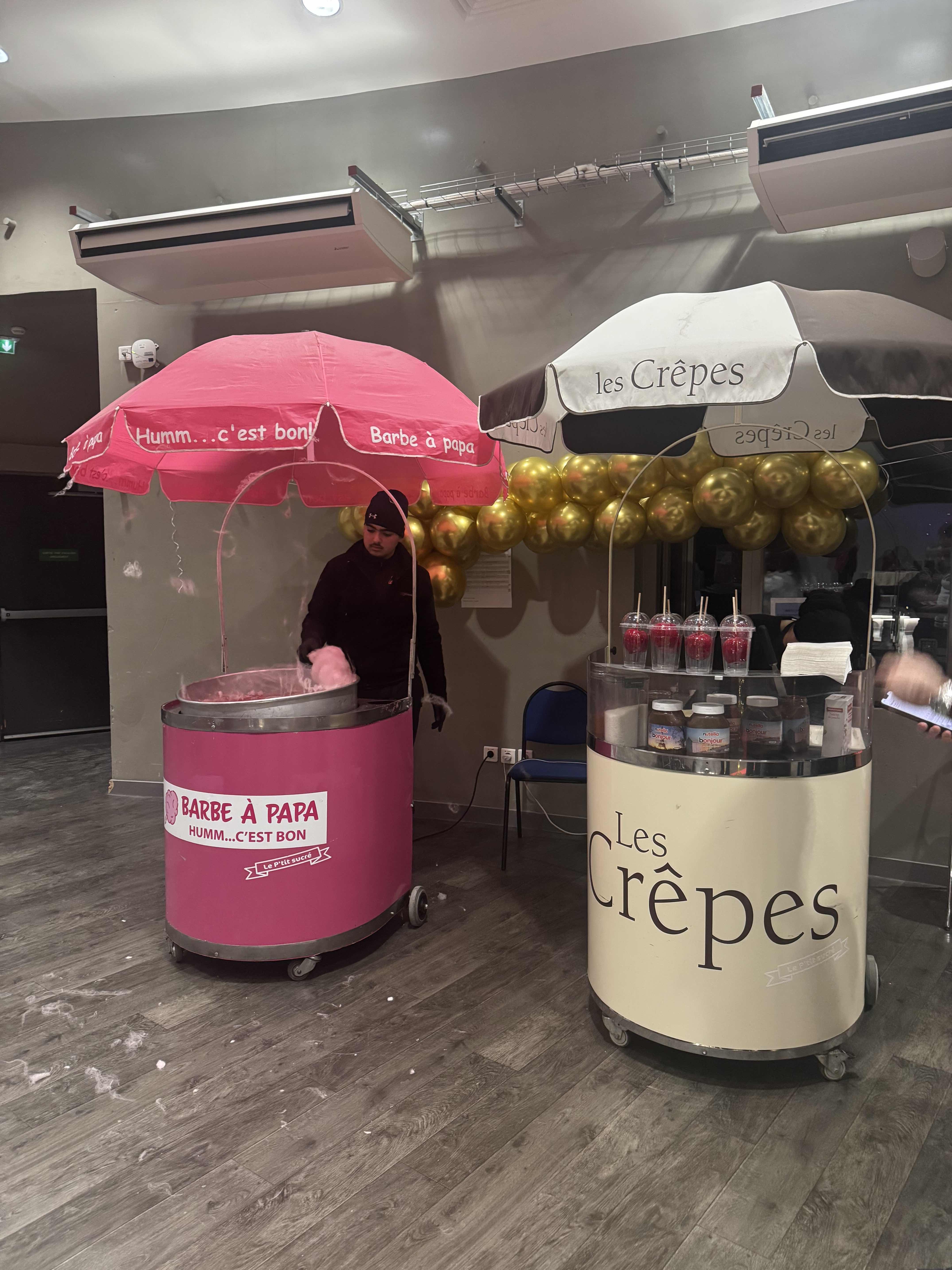 Animation traiteur P'tit Sucré en intérieur