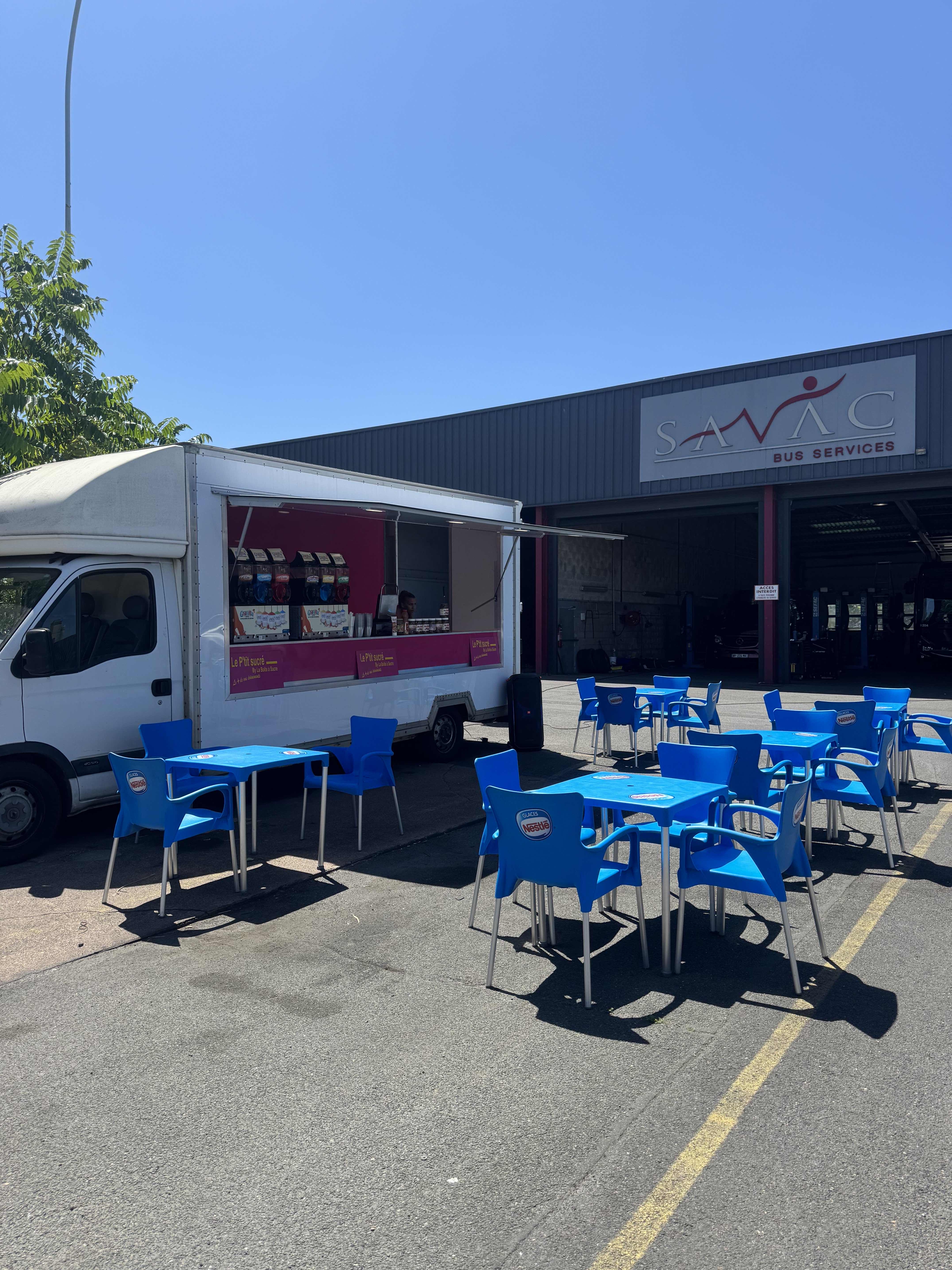 Food truck traiteur P'tit Sucré en événement